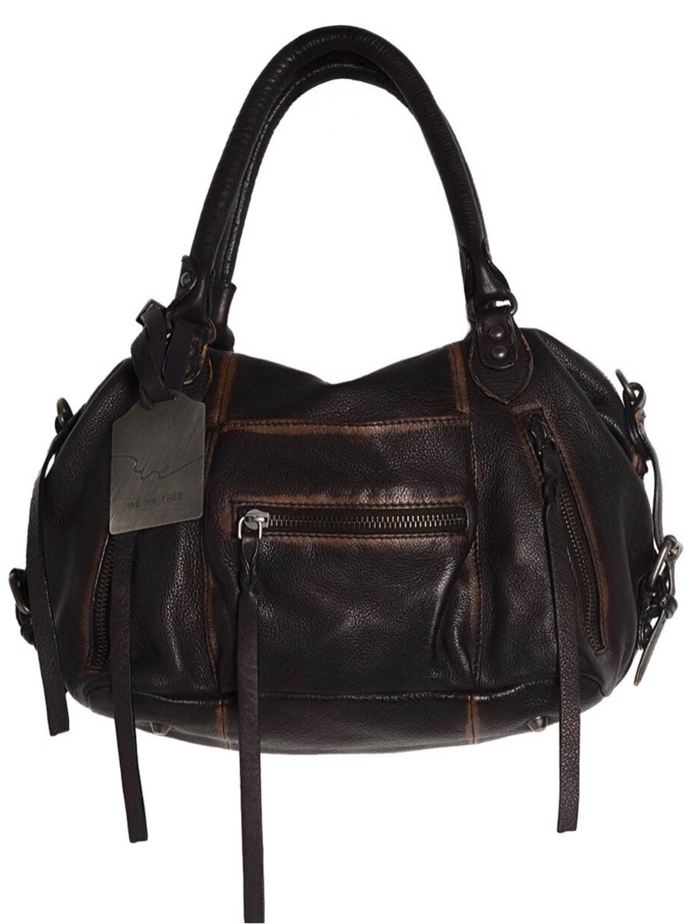 Free People Baby Emerson, Black